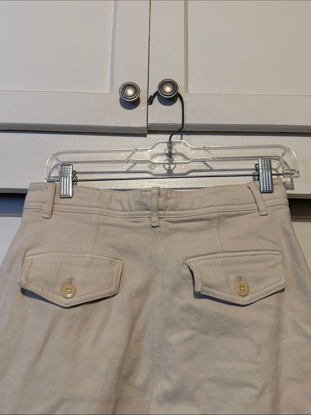 Wilfred Beige Straight-Leg Cargo Pants - Picture 7 of 10